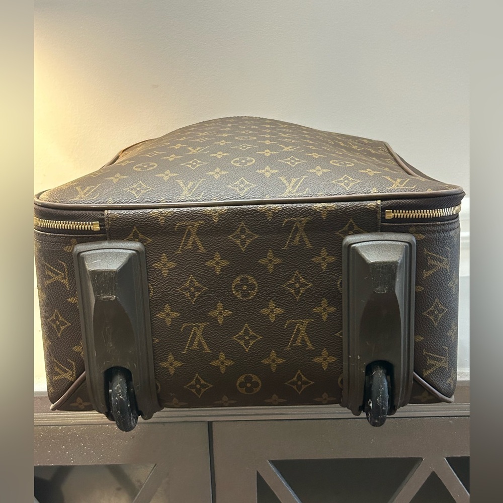Louis Vuitton Pegase 50 Rolling Monogram Carry On Travel Bag - Picture 10 of 16